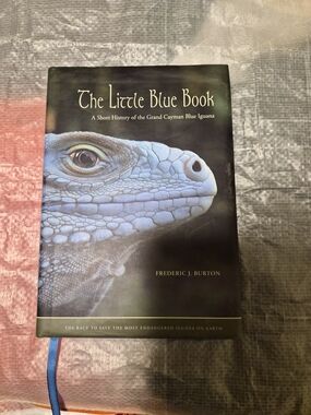 The Little Blue Book - Blue Cover Edition by Frederic J. Burton